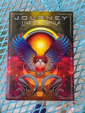 Journey Live at Manila DVD